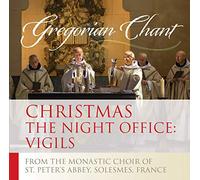 Monastic Choir of St. Peter's Abbey Solesmes - Christmas Night Office