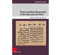 Monastic Manuscripts from the Eastern Mediterranean (Sinai, Jerusalem, Antioch) : Production, Use, and Contexts