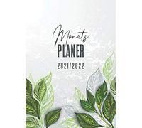 Monatsplaner 2021/2022: 24 Monate Kalender • Terminplaner Jan. 2021 bis Dez. 2022 mit Monatskalender • Din A4 • 1 Monat 2 Seiten • Inkl. Haushaltsbuch ... zu erreichen und Rückblicke 2021 und 2022