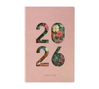 Monatsplaner 2026 | A5 Kalender Organizer Notizbuch | Jahresplaner Mit Index & Aussparungsdesign | Für Schule Studium Büro Arbeit Zuhause Business Zeitmanagement