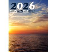 Monatsplaner 2026: Teamwork-Organizer, Geschäftsmotivation mit natürlichem Touch-Einband/Monatsplaner 2026 A4
