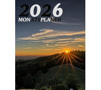 Monatsplaner 2026: Teamwork-Organizer, Geschäftsmotivation mit natürlichem Touch-Einband/Monatsplaner 2026 A4