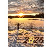 monatsplaner 2026: Unternehmorganisator, Monatsplaner 2026, A4/Mit natürlichem, geschäftsfreundlichem Flair