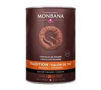 Monbana Salon de The Hot Chocolate 1kg Drum