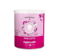 Monbana soluble drink Pink Latte 350g