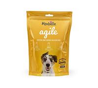 Monbelle Agile Joint Supplement for Dogs - Hip & Joint Support for All Dogs - Contains Glucosamine & Green Lipped Mussel - Supports Stiffness, Strength & Mobility - 120 Flavoured Tablets