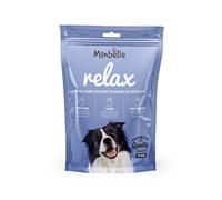 Monbelle Relax Dog Calming Tablets, Natural Anxiety Relief Supplement for Stressed or Nervous Dogs, Supports Healthy Brain Function & Hormone Balance, Vet-Trusted, UK-Made, 120 Tablets