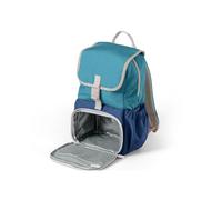 monbento - 2-in-1 Insulated Lunch Bag for Kids - 9L - for Snacks - Blue