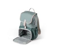 monbento - 2-in-1 Insulated Lunch Bag for Kids - 9L - for Snacks - Green