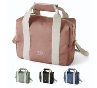 Monbento Insulated Lunch Bag 12L - Large Cooler Bag for 2 People - Pink