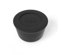 monbento - MB Temple M Black bento box sauce cup - Leak-proof and reusable lunch box sauce container - Suitable for MB Original & MB Square bento boxes