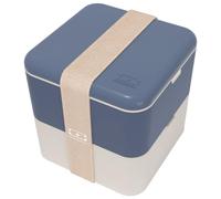 monbento - Square 1.7L Blue Natural - Lunch box