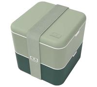 monbento - Square 1.7L Green Bicolor - Lunch box