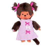 MONCHHICHI 20 cm Meisje Pink Ribbon Dress