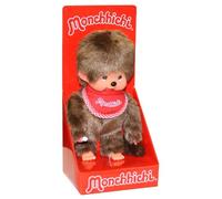 Monchhichi 20cm Classic Boy (Red) Age 3+