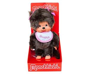 Monchhichi 20cm Classic Girl (Pink)