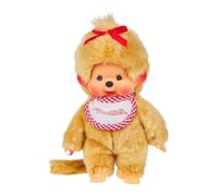 Monchhichi Beige Girl Plush Toy