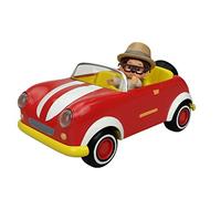 Monchhichi Monchhiroule Car with Wheels and Willow Figurine 20 cm