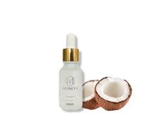 MONCHI Organic Oil Vitamin E Vitamin B Essential Soothe Moisturising Dry Nails Cuticles Treatment Nail Care Repair Growth Oils 15ml/Bottle Vanilla Coconut