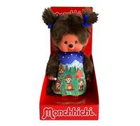 Monchichi 20 cm Meisje Camping