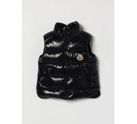 MONCLER Bernard Quilted Nylon Down Gilet for Boys with Button Closure - Size: 24M - unisex
