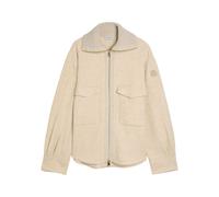 Moncler Bouclé Jacket - Beige - 42 (UK10 / S)