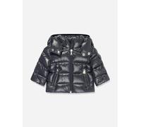 Moncler Enfant Baby Boys Down Padded New Maya Jacket in Navy - Blue - 3 - 6 Mths