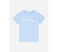 Moncler Enfant Baby Boys Logo T-Shirt in Blue - Blue - 3 - 6 Mths