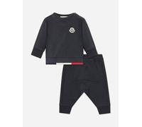 Moncler Enfant Baby Boys Logo Tracksuit in Navy - Navy - 9-12 Mths