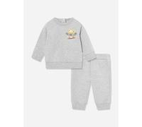 Moncler Enfant Baby Boys Teddy Bear Tracksuit in Grey - Grey - 3 Yrs