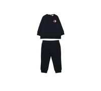 Moncler Enfant Baby Triple Logo Tracksuit SET Size: 3Y- colour: Navy - unisex - Moncler - Kids Sets - Blue - 18 M | 86 CM - Kids 18 M | 86 CM
