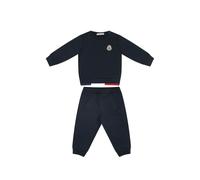 Moncler Enfant badge detail tracksuit set - Blue 18-24 mths-2 yrs-3 yrs