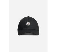 Moncler Enfant Boys Cotton Logo Baseball Cap in Black - Black - 8 - 10 Yrs L (54-56 CM)