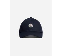 Moncler Enfant Boys Cotton Logo Baseball Cap in Navy - Navy - 8 - 10 Yrs L (54-56 CM)