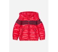 Moncler Enfant Boys Down Padded Holmi Jacket - Red - 12 Yrs