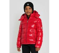 Moncler Enfant Boys Down Padded New Maya Jacket in Red - Red - 12 Yrs