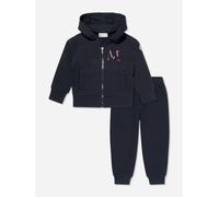 Moncler Enfant Boys Logo Tracksuit in Navy - Blue - 6 Yrs
