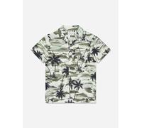 Moncler Enfant Boys Palm Trees Shirt in Green - Green - 4 Yrs