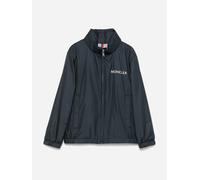 Jacket MONCLER Kids color Blue - Size: 10 - male