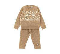 MONCLER ENFANT 'Cervo' Sweater + Leggings Set 6-9