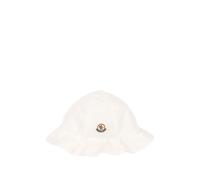 Moncler Enfant cotton hat - White 42-44-46-48