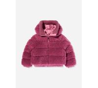 Moncler Enfant Girls Adalbertas Down Padded Jacket in Pink - Pink - 4 Yrs