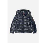 Moncler Enfant Girls Down Padded Bady Jacket in Navy - Blue - 10 Yrs