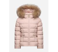 Moncler Enfant Girls Down Padded Boedette Jacket in Pink - Pink - 4 Yrs