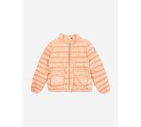 Moncler Enfant Girls Down Padded Lans Jacket in Pink - Pink - 4 Yrs