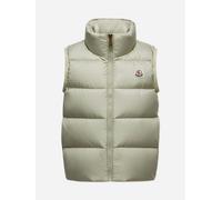 Moncler Enfant Girls Down Padded Prudence Gilet in Green - Green - 10 Yrs