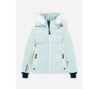 Moncler Enfant Girls Grenoble New Guyane Down Jacket in Blue - Blue - 12 Yrs