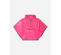Moncler Enfant Girls Showerproof Hooded Cape - Pink - M (6 - 8 Yrs)