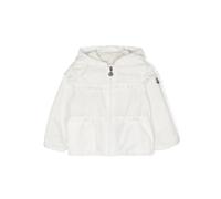 Moncler Enfant Hiti hooded rain jacket - White 18-24 mths-2 yrs-3 yrs