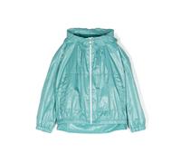 Moncler Enfant hooded rain jacket - Blue 4